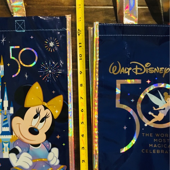 ✨ Disney World 50th Anniversary Bags ✨ NWT - Picture 6 of 13